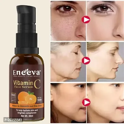 Eneeva Vitamin C Face Serum Brightening  Whitening Face with acid, Aloe Vera extract for face Anti Ageing, Brightening and Whitening | 30 ML-thumb0