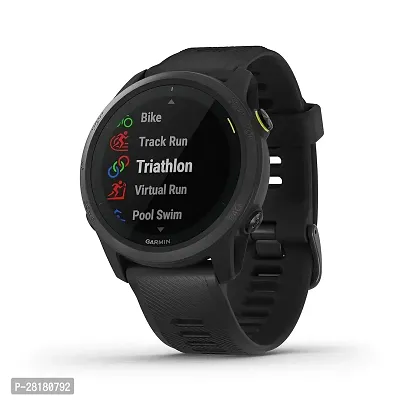 Forerunner 745, GPS Running Watch, Detailed Training Stats and On-Device Workouts, Essential Smartwatch Functions (Black) (010-02445-00)-thumb0
