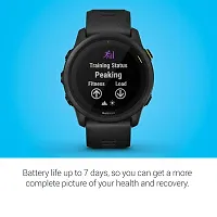 Forerunner 745, GPS Running Watch, Detailed Training Stats and On-Device Workouts, Essential Smartwatch Functions (Black) (010-02445-00)-thumb1