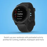 Forerunner 745, GPS Running Watch, Detailed Training Stats and On-Device Workouts, Essential Smartwatch Functions (Black) (010-02445-00)-thumb2