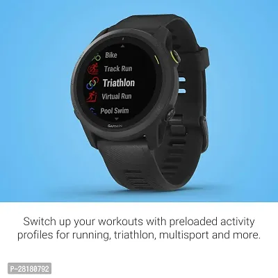 Forerunner 745, GPS Running Watch, Detailed Training Stats and On-Device Workouts, Essential Smartwatch Functions (Black) (010-02445-00)-thumb3