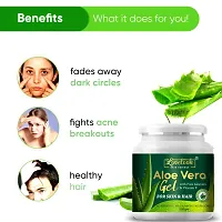 Lovelook 100% Pure Aloe Vera Gel for Beautiful Face, Skin  Hair-thumb1