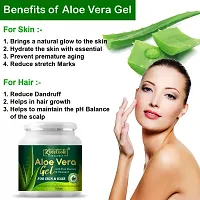 Lovelook 100% Pure Aloe Vera Gel for Beautiful Face, Skin  Hair-thumb4