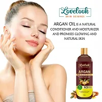 Lovelook Cold Pressed Argan Oil For Beautiful Skin  Hair Care Hair Oil-thumb3