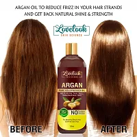 Lovelook Cold Pressed Argan Oil For Beautiful Skin  Hair Care Hair Oil-thumb1