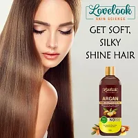 Lovelook Cold Pressed Argan Oil For Beautiful Skin  Hair Care Hair Oil-thumb2