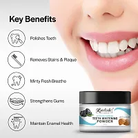 Lovelook Organic Teeth Whitening Charcoal Powder for Tobacco Stain  Yellow Teeth Removal Teeth Whitening Kit-thumb2