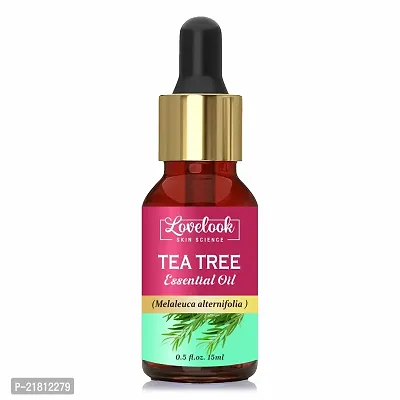 Lovelook Tea Tree Essential Oil for Skin, Hair and Acne care