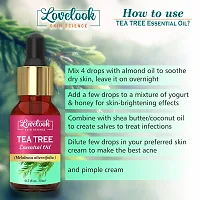 Lovelook Tea Tree Essential Oil for Skin, Hair and Acne care-thumb4