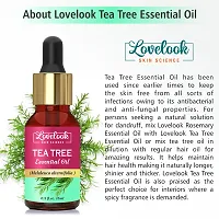 Lovelook Tea Tree Essential Oil for Skin, Hair and Acne care-thumb1