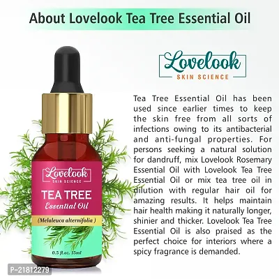Lovelook Tea Tree Essential Oil for Skin, Hair and Acne care-thumb2
