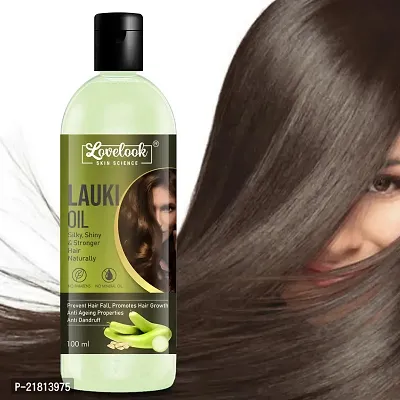 Lovelook Lauki Oil for Hair Growth, Long and Strong Hair Oil-thumb0