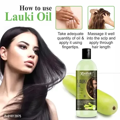 Lovelook Lauki Oil for Hair Growth, Long and Strong Hair Oil-thumb4