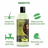 Lovelook Lauki Oil for Hair Growth, Long and Strong Hair Oil-thumb4