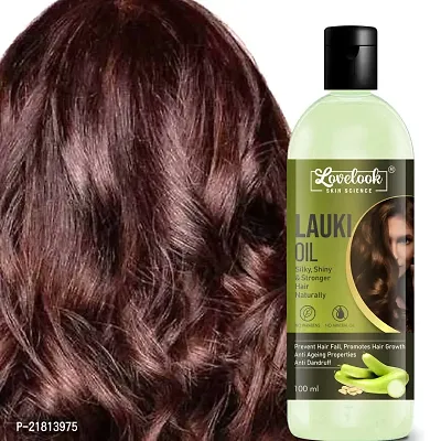 Lovelook Lauki Oil for Hair Growth, Long and Strong Hair Oil-thumb2