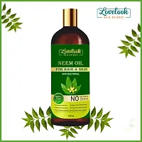 Lovelook Pure Organic Neem Oil (ColdPressed) Hair  Skin Nourisher Hair Oil-thumb4