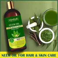 Lovelook Pure Organic Neem Oil (ColdPressed) Hair  Skin Nourisher Hair Oil-thumb1