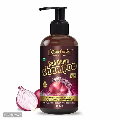 Lovelook Onion Hair Fall Shampoo for Hair Growth  Hair Fall Control