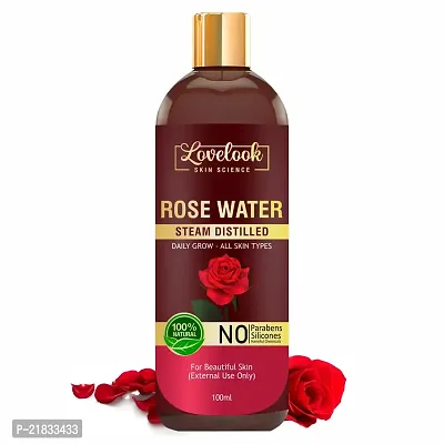 Lovelook 100% Pure and Natural Rose Water/Skin Toner