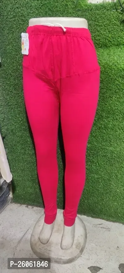 Classic Cotton Jeggings For Women-thumb0