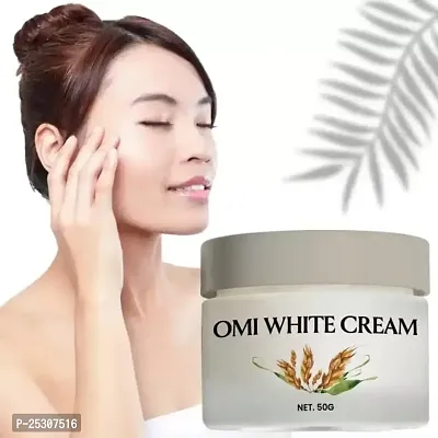 OMI WHITE CREAM 50GR (pack of 1) - Advanced Whitening  Brightening Cream,body cream