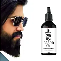 Premium Beard Oil (30ml) for Men | Natural  Nourishing | Promotes Growth  Softens Hair |-thumb1