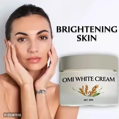 OMI WHITE CREAM 50GR (pack of 1) - Advanced Whitening  Brightening Cream,body cream-thumb5