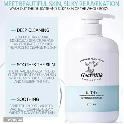 Milk-Infused Body Wash 300ml (pack of 1) : Nourish  Hydrate Your Skin Like Never Before-thumb2