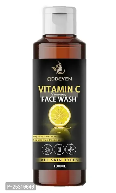 Revitalize Your Skin with Our Premium Vitamin C Infused Face Wash - The Ultimate Solution for Radiant and Youthful Complexion