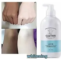 Goat milk Mousse body wash for a Luxurious Experience and whitening shower gel moisturizing body care-thumb3