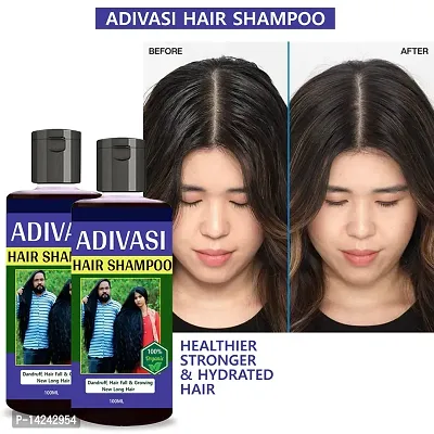 Adivasi Neelambari hair care Hair growth  Hair shampoo  (100ml)