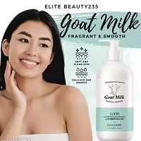 Goat milk Mousse body wash for a Luxurious Experience and whitening shower gel moisturizing body care-thumb1