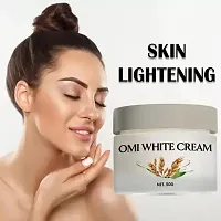 OMI WHITE CREAM 50GR (pack of 1) - Advanced Whitening  Brightening Cream,body cream-thumb2