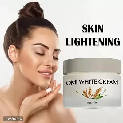 OMI WHITE CREAM 50GR (pack of 1) - Advanced Whitening  Brightening Cream,body cream-thumb3