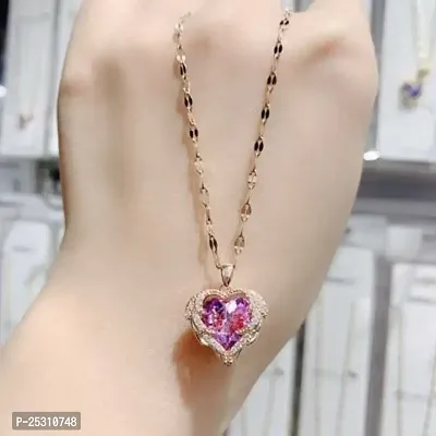 SHREE ENTERPRISE heart chain nacklace-thumb5