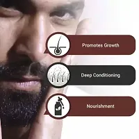 Premium Beard Oil (30ml) for Men | Natural  Nourishing | Promotes Growth  Softens Hair |-thumb3