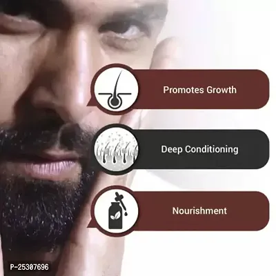 Premium Beard Oil (30ml) for Men | Natural  Nourishing | Promotes Growth  Softens Hair |-thumb4