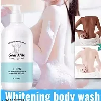 Goat milk Mousse body wash for a Luxurious Experience and whitening shower gel moisturizing body care-thumb4