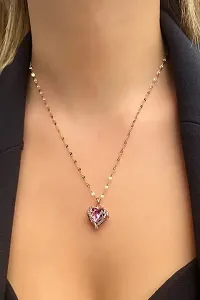 SHREE ENTERPRISE heart chain nacklace-thumb1