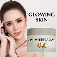 OMI WHITE CREAM 50GR (pack of 1) - Advanced Whitening  Brightening Cream,body cream-thumb3