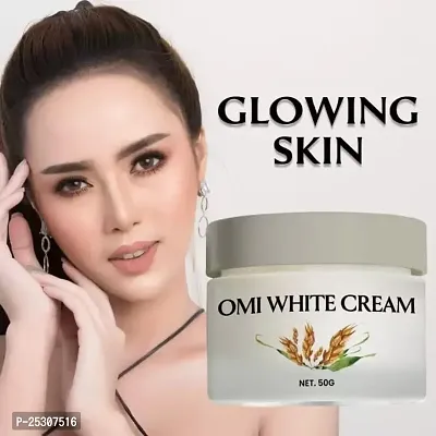 OMI WHITE CREAM 50GR (pack of 1) - Advanced Whitening  Brightening Cream,body cream-thumb4