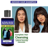 ADIVASI BHRINGRAJ ADVASI_BHRINGRAJ HERBAL HAIR shampoo Hair shampoo (100ml)-thumb1