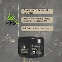 Oddeven Activated Charcoal Anti-pollution Face Care - Charcoal Face Scrub  Face Wash, 50 gm Each (Combo of 2)-thumb4