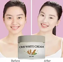 OMI WHITE CREAM 50GR (pack of 1) - Advanced Whitening  Brightening Cream,body cream-thumb1