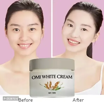 OMI WHITE CREAM 50GR (pack of 1) - Advanced Whitening  Brightening Cream,body cream-thumb2