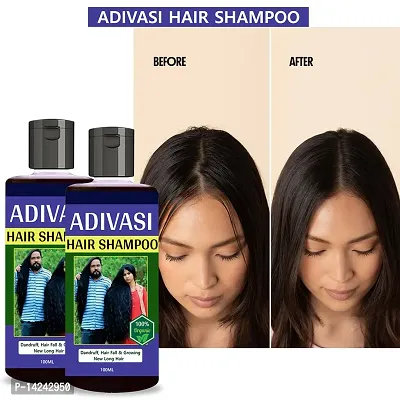 Adivasi Neelambari hair care Aadivasi Best hair growth shampoonbsp;nbsp;(100 ml)-thumb0