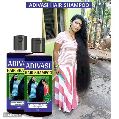 Adivasi Neelambari 1Medicine Ayurvedic Hair Growth Natural Herbal Hair shampoo 100 ml)