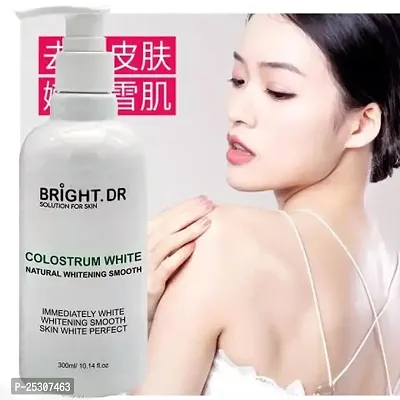 KOREAN BEAUTY.DR - KOREAN MILK WHITENING SHOWER GEL,SKIN BRIGHTENING GEL(300ml)-thumb2