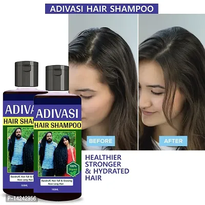 Adivasi Neelambari hair care Anti hair fall dandruff remover hair growth and long long hair shampoo (100ml)