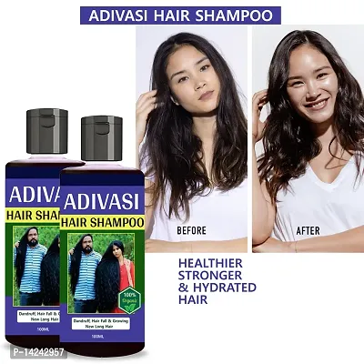 Adivasi Neelambari hair care Adivasi Best hair growth  Hair shampoo  (100 ml)